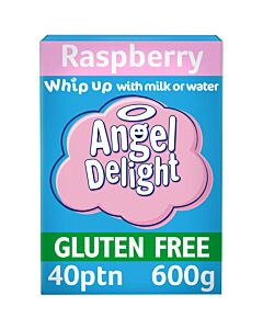 Angel Delight Raspberry Flavour Dessert Mix