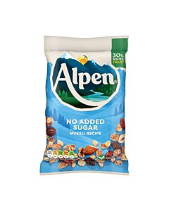 Alpen No Added Sugar Muesli Sachets