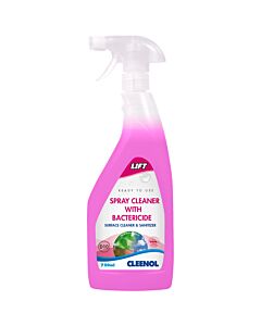 Cleenol Surface Cleaner & Sanitizer Spray - unit