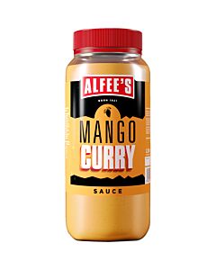 Alfee's Sweet Mango Curry Sauce