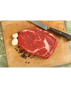 Fresh British Beef Ribeye Steak 8oz