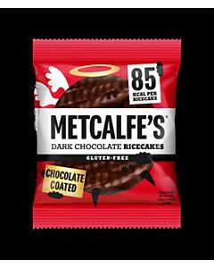 Metcalfe's Dark Chocolate Rice Cakes