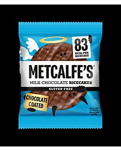 Metcalfe's Milk Chocolate Rice Cakes
