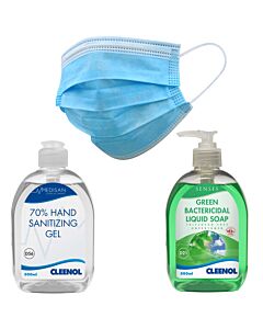 Protect Yourself PPE Box