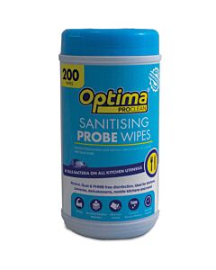 Optima Proclean Sanitising Probe Wipes - unit