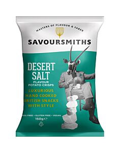 Savoursmiths Desert Salt Crisps