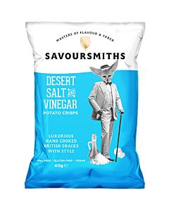 Savoursmiths Desert Salt and Vinegar Crisps