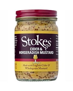 Stokes Cider & Horseradish Mustard