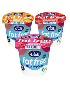 Golden Acre Fat Free Mixed Yogurts