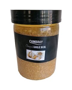 Cambray Chopped Garlic in Oil
