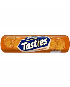 McVities Tasties Ginger Nuts
