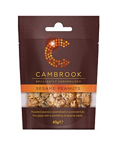 Cambrook Caramelised Sesame Peanuts