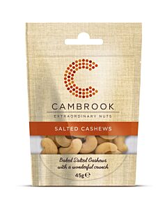 Cambrook Baked & Salted Cashews
