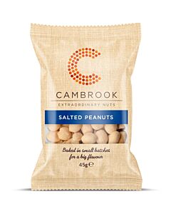 Cambrook Baked & Salted Peanuts