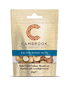 Cambrook Baked & Salted Mixed Nuts