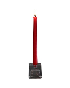 Swantex Red Tapered Candles - unit
