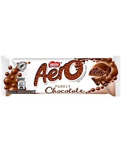 Aero Bubbly Milk Chocolate Bar