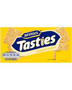 McVities Tasties Custard Creams