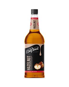DaVinci Gourmet Hazelnut Flavour Coffee Syrup