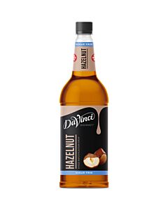 DaVinci Gourmet Sugar Free Hazelnut Flavour Coffee Syrup
