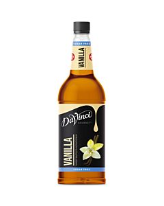 DaVinci Gourmet Sugar Free Vanilla Flavour Coffee Syrup