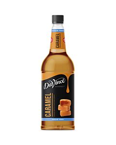 DaVinci Gourmet Sugar Free Caramel Flavour Coffee Syrup