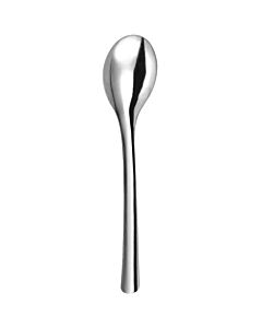 Eco-Conscious Stainless Steel Slim Table Spoons - unit
