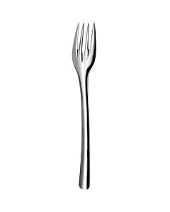 Eco-Conscious Stainless Steel Slim Dessert Forks - unit