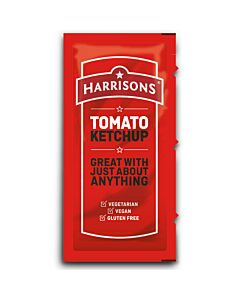 Harrisons Tomato Ketchup Sachets