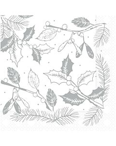 Swantex Swansoft Aspen Christmas Napkins 40cm - unit