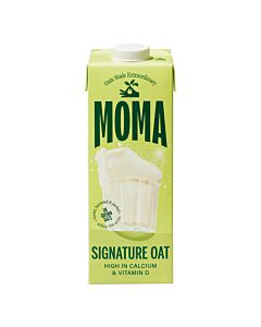 Moma Original Unsweetened Oat Milk Drink