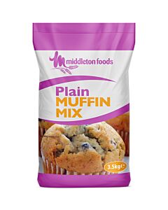 Middletons Plain Muffin MIx
