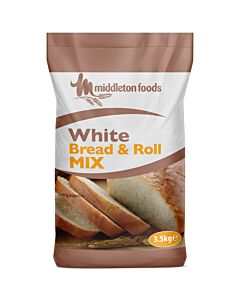Middletons White Bread & Roll Mix