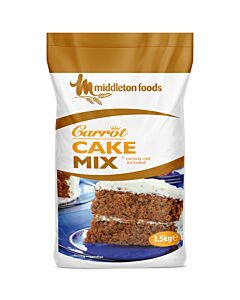 Middletons Carrot Cake Mix