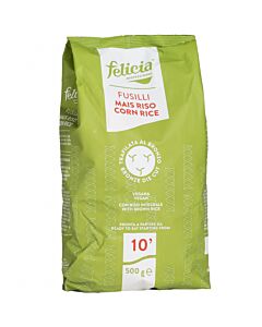 Felicia Gluten Free Fusilli Pasta