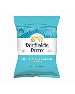 Fairfields Farm Lightly Sea Salted Crisps