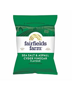 Fairfields Farm Sea Salt & Aspall Cyder Vinegar Crisps