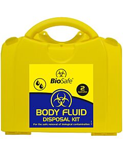 Biosafe Body Fluid Clean-Up Kit