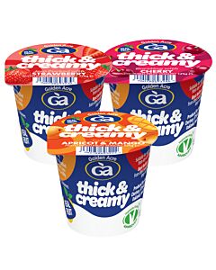 Golden Acre Thick & Creamy Mixed Yogurts