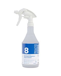 Easidose Refill Flasks for Window & Stainless Steel Cleaner