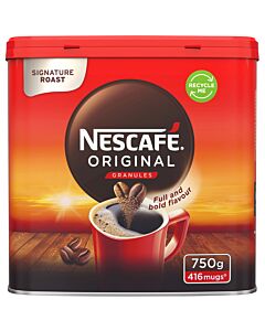 Nescafe Original Coffee Granules Tins