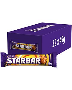 Cadbury Starbar Chocolate Bars