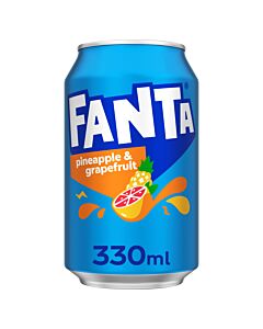 Fanta Pineapple & Grapefruit