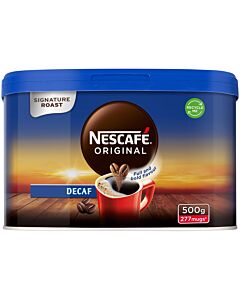 Nescafé Original Decaff Coffee Tins