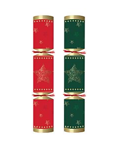 Swantex Merry & Bright Christmas Party Crackers 12"