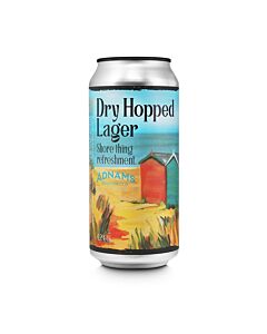 Adnams Dry Hopped Lager 4.2% Cans