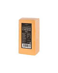 Caterfood Coloured Mild Cheddar 5kg