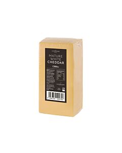 Caterfood White Mature Cheddar 2.5kg