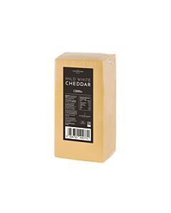 Caterfood White Mild Cheddar 2.5kg