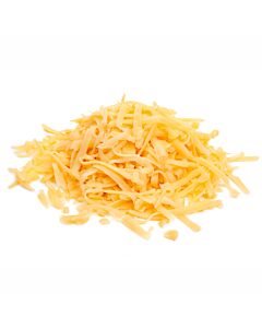 Caterfood Grated Coloured Mild Cheddar